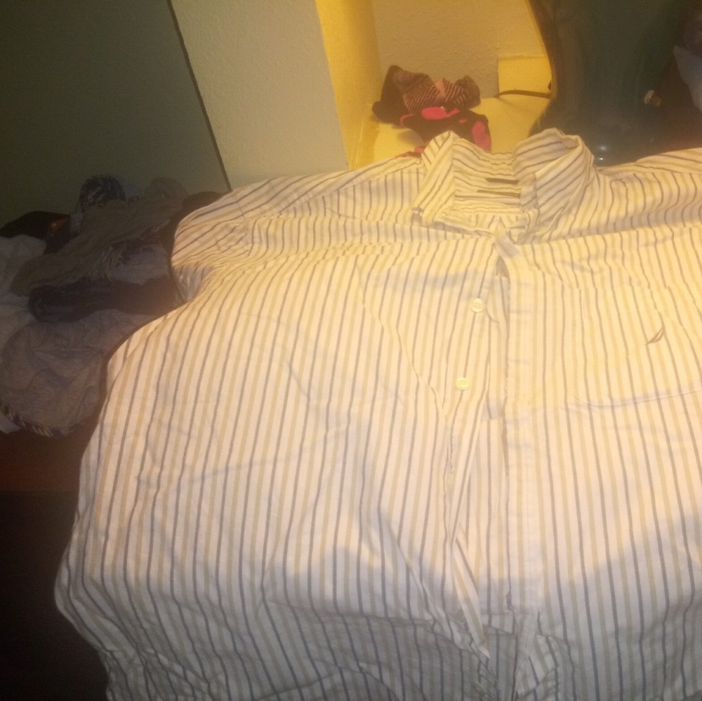 Stafford men's dress shirt